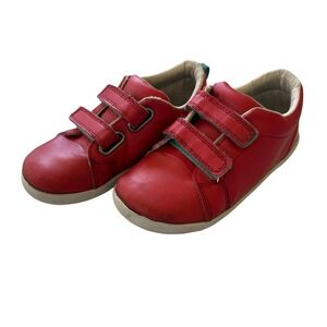 Ten Little Original Sneakers Red Kids Size 13
